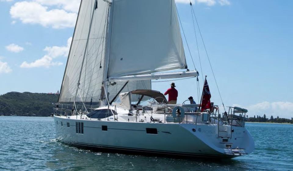 Oyster 625 Sailing 4