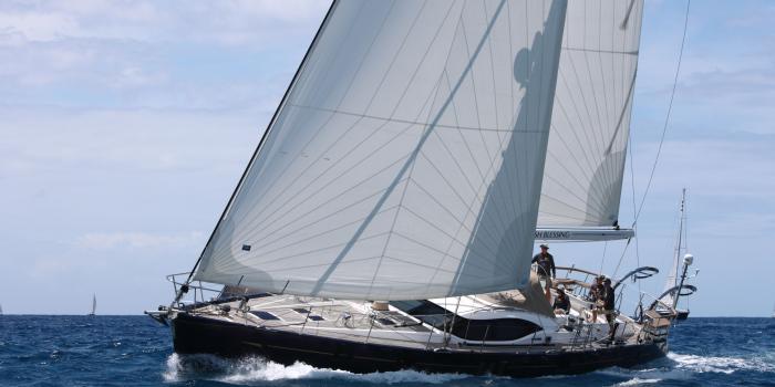Oyster 625 Sailing 5