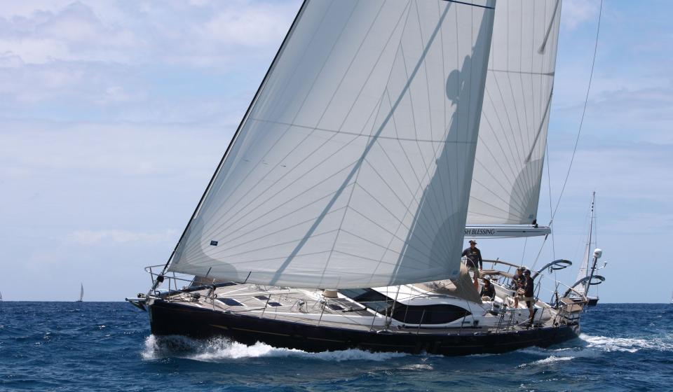 Oyster 625 Sailing 5