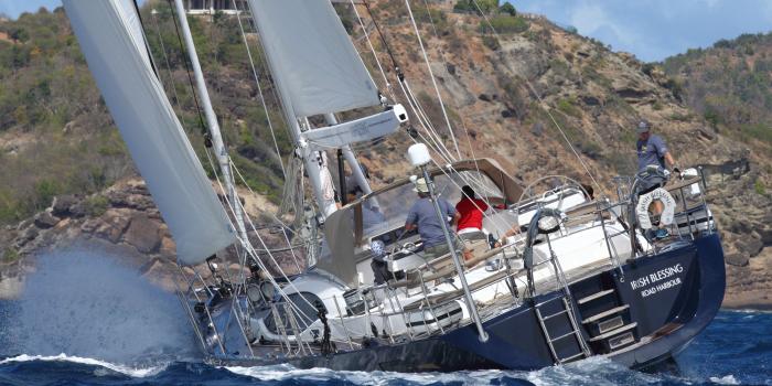 Oyster 625 Sailing 8