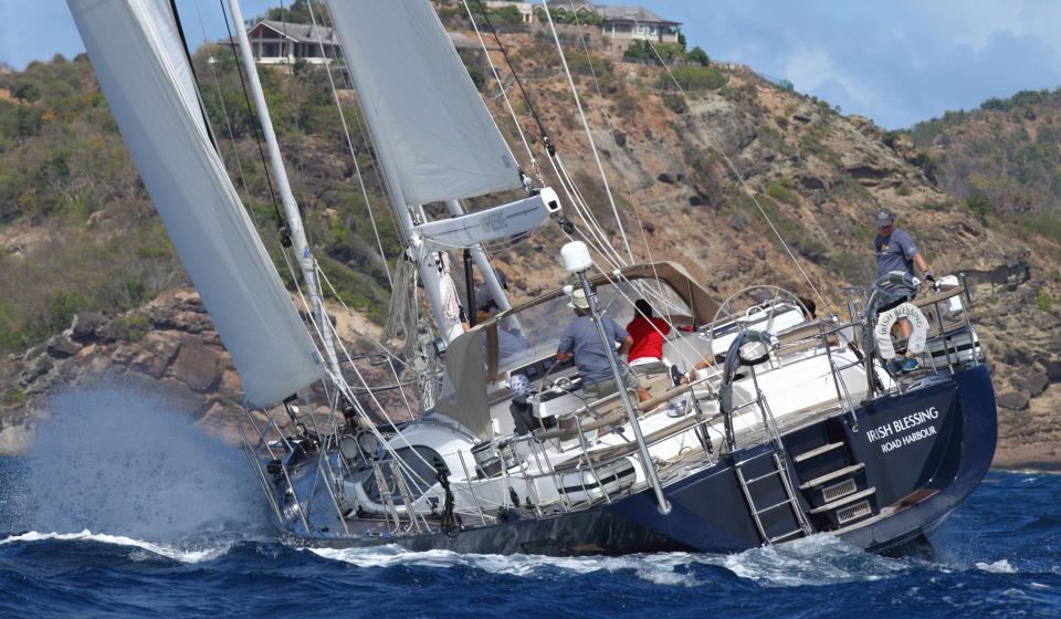 Oyster 625 Sailing 8