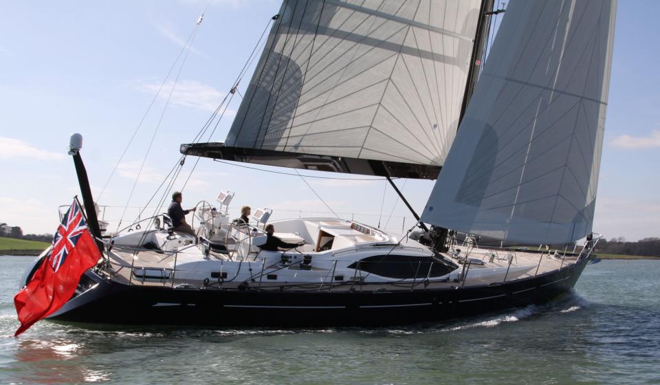 Oyster 625 Sailing v3