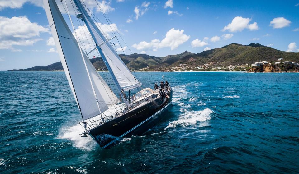 Oyster 625 Sailing v5