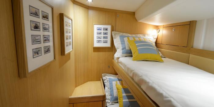 Oyster 625 Twin Cabin
