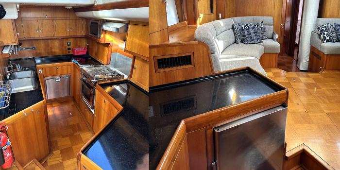 Oyster 655 Interior 2