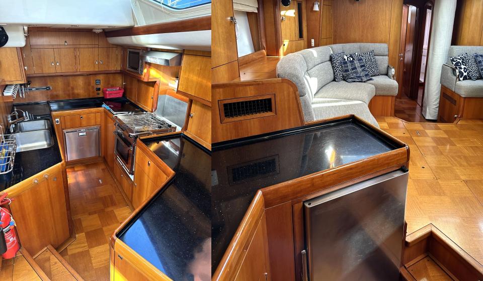 Oyster 655 Interior 2