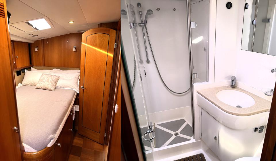 Oyster 655 Interior 4