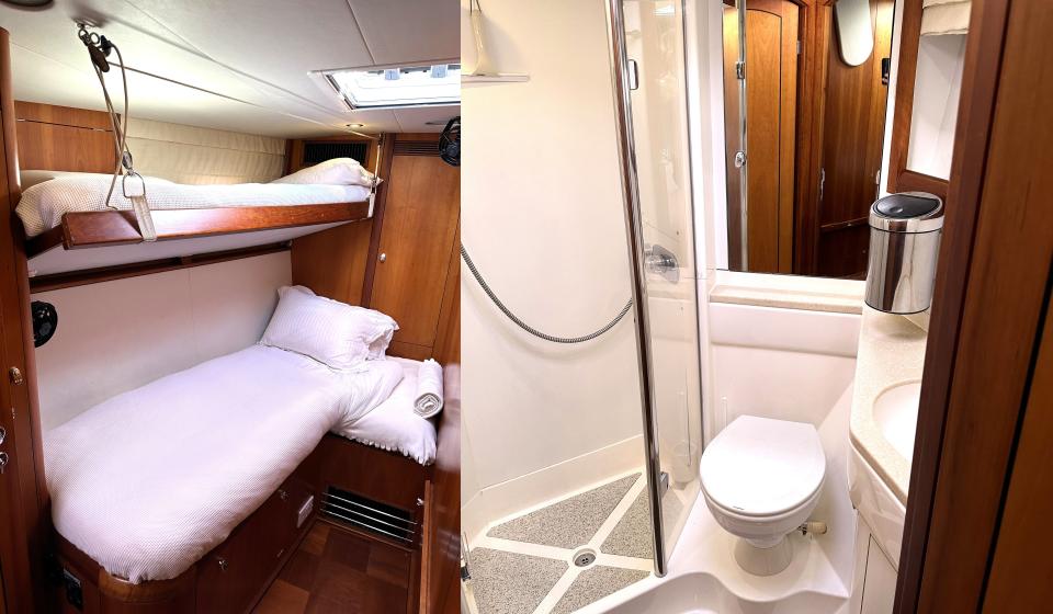 Oyster 655 Interior 5