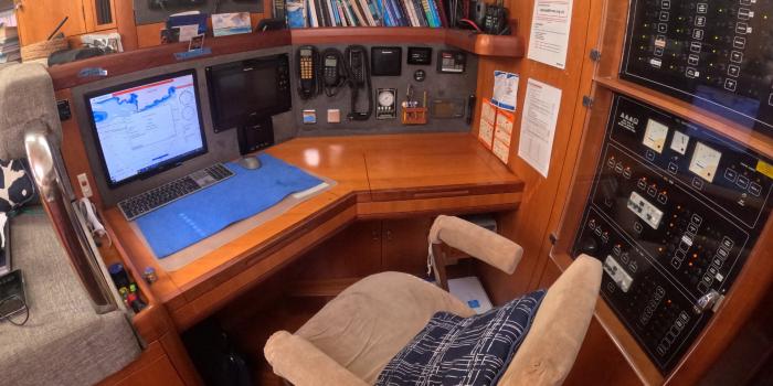 Oyster 655 Irene IV Interior3