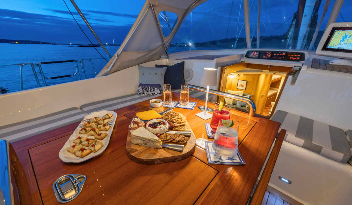 Oyster 655 Jersey Girl Sailing Yacht For Charter 12