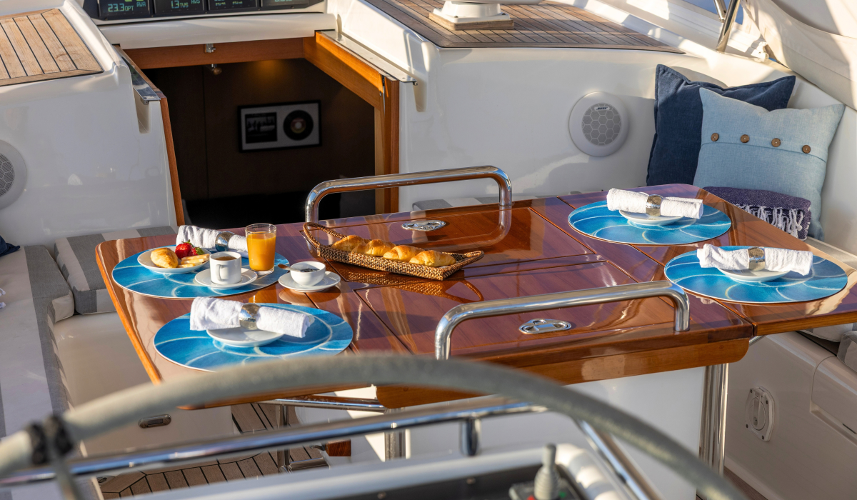 Oyster 655 Jersey Girl Sailing Yacht For Charter 18