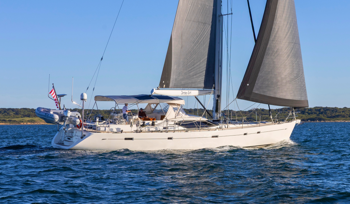 Oyster 655 Jersey Girl Sailing Yacht For Charter 7