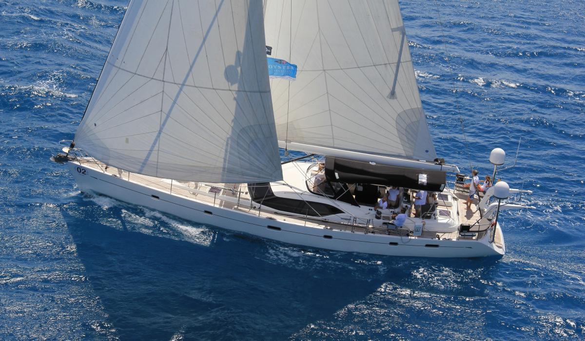 Oyster 655 Jersey Girl for charter gallery 7