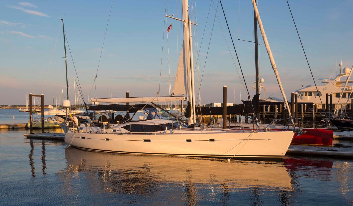 Oyster 655 Jersey Girl for charter gallery 8