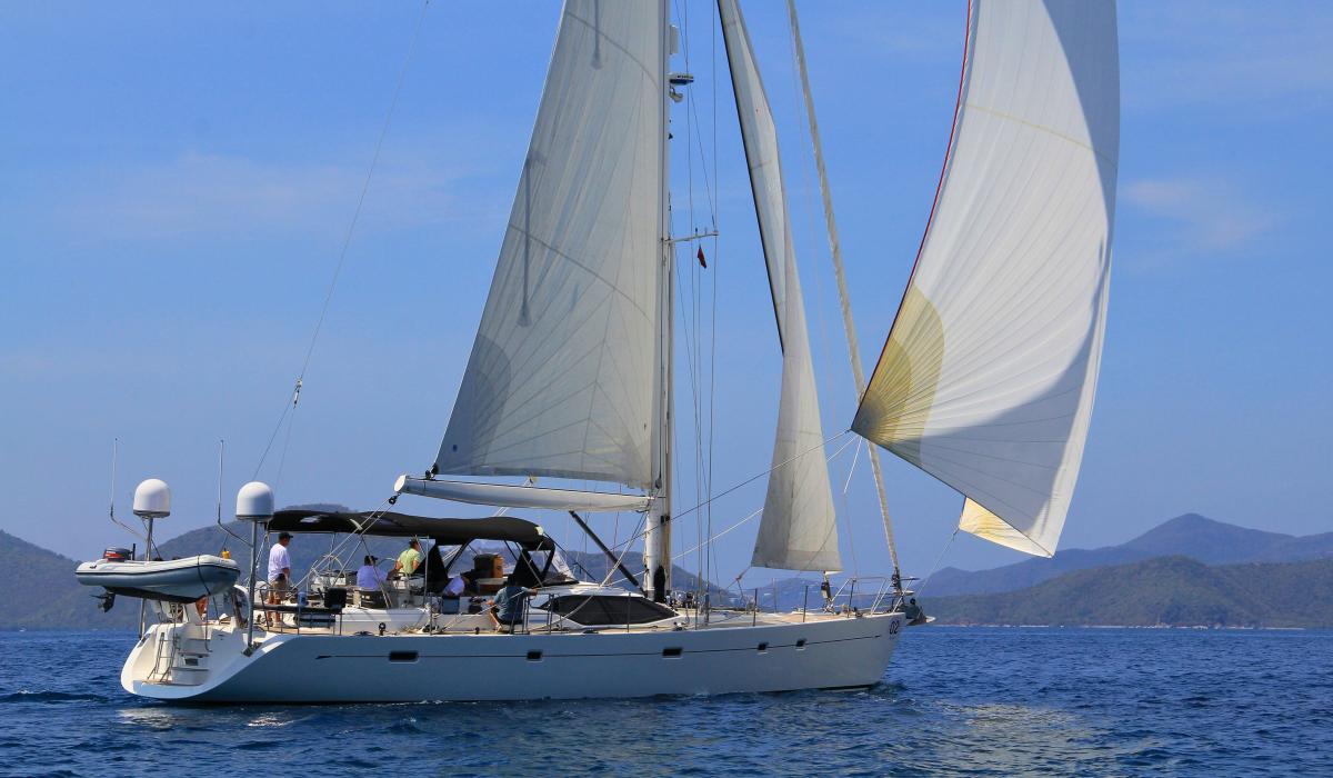 Oyster 655 Jersey Girl for charter gallery 9