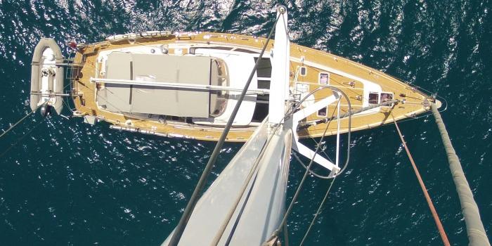 Oyster 66 Anchored Aerial Mast