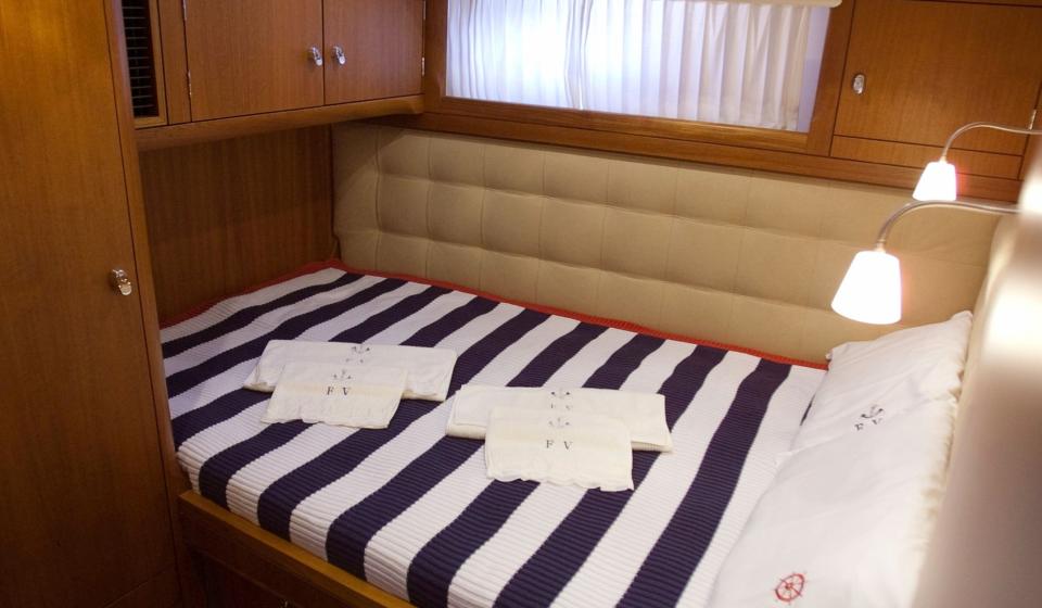 Oyster 66 Double Cabin