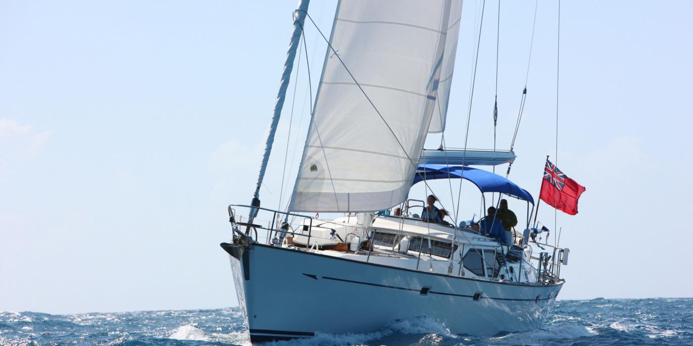 Oyster 66 Sailing Bow