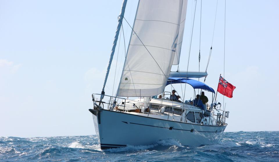 66 oyster sailing yacht