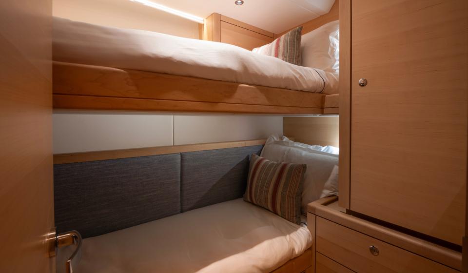Oyster 675 Blynken now available through Oyster Brokerage Interior 3