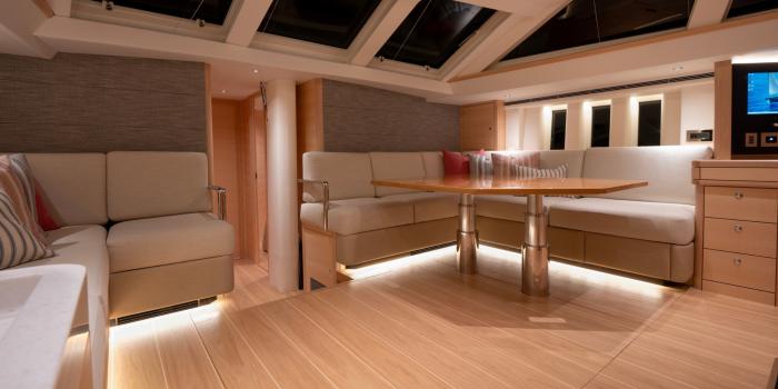 Oyster 675 Blynken now available through Oyster Brokerage Interior 5