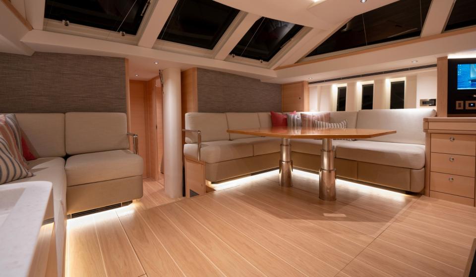 Oyster 675 Blynken now available through Oyster Brokerage Interior 5