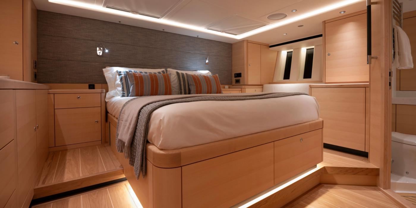 Oyster 675 Blynken now available through Oyster Brokerage Interior