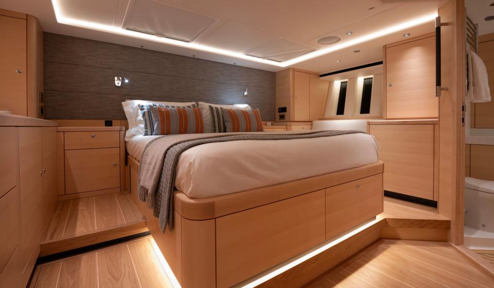 Oyster 675 Blynken now available through Oyster Brokerage Interior