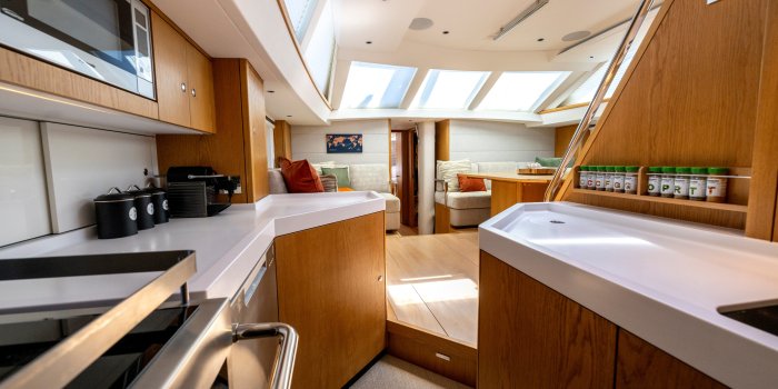 Oyster 675 Ri Ra Galley 2