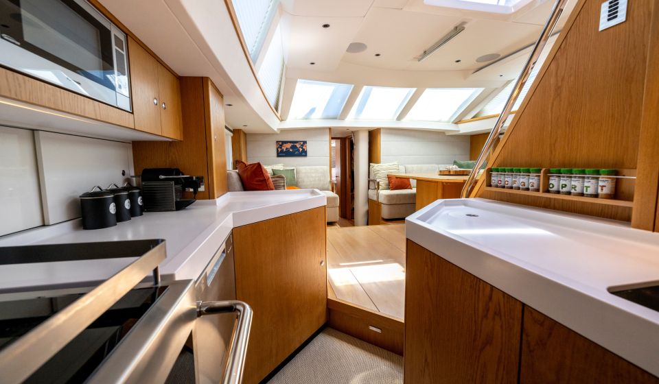 Oyster 675 Ri Ra Galley 2