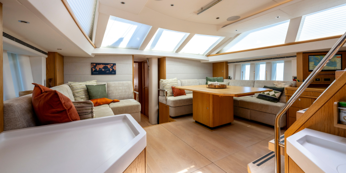 Oyster 675 Ri Ra Galley View