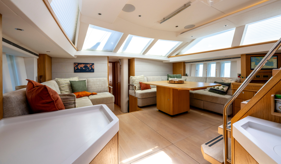 Oyster 675 Ri Ra Galley View