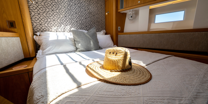 Oyster 675 Ri Ra Guest Aft Cabin