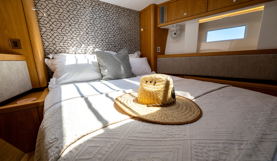 Oyster 675 Ri Ra Guest Aft Cabin