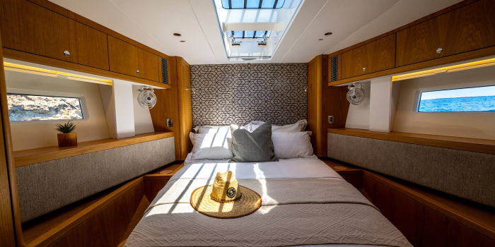 Oyster 675 Ri Ra Guest Cabin