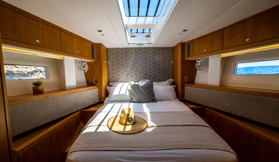 Oyster 675 Ri Ra Guest Cabin