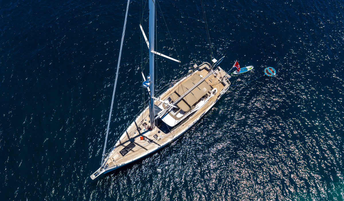 Oyster 675 Ri Ra Luxury Charter Sailing Yacht