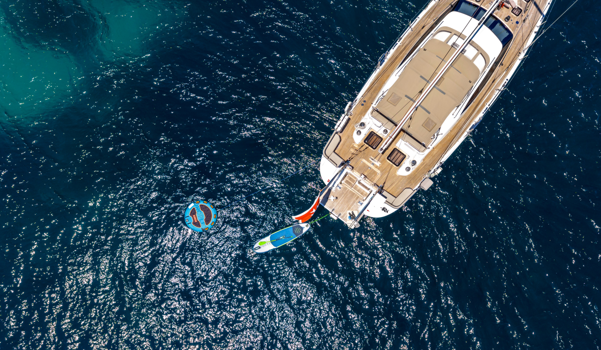 Oyster 675 Ri Ra Luxury Charter Sailing