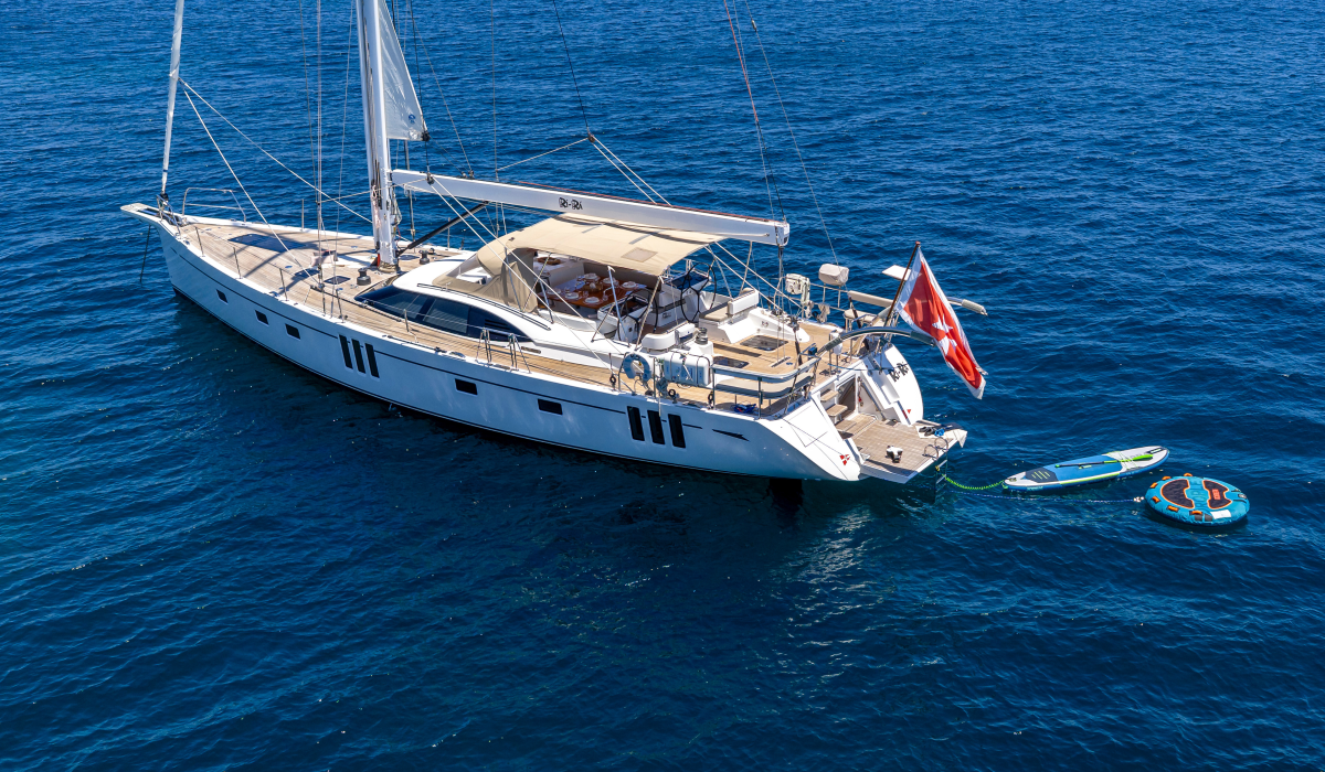 Oyster 675 Ri Ra Luxury Charter Yacht Mallorca