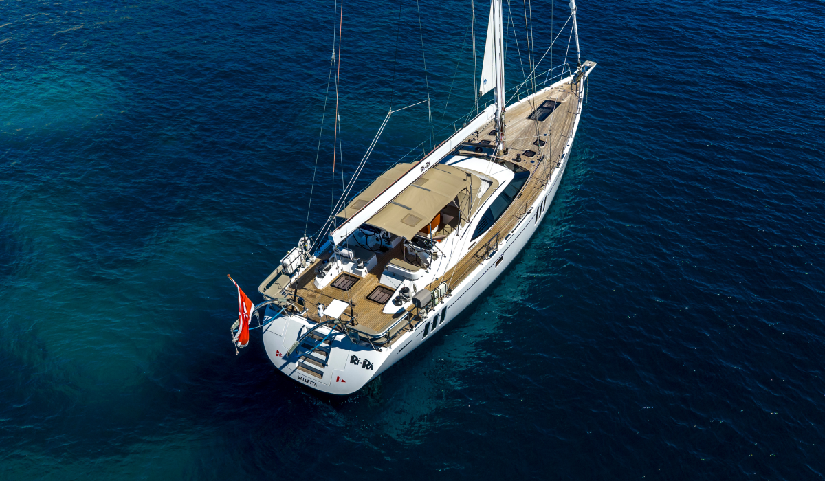 Oyster 675 Ri Ra Luxury Charter Yacht