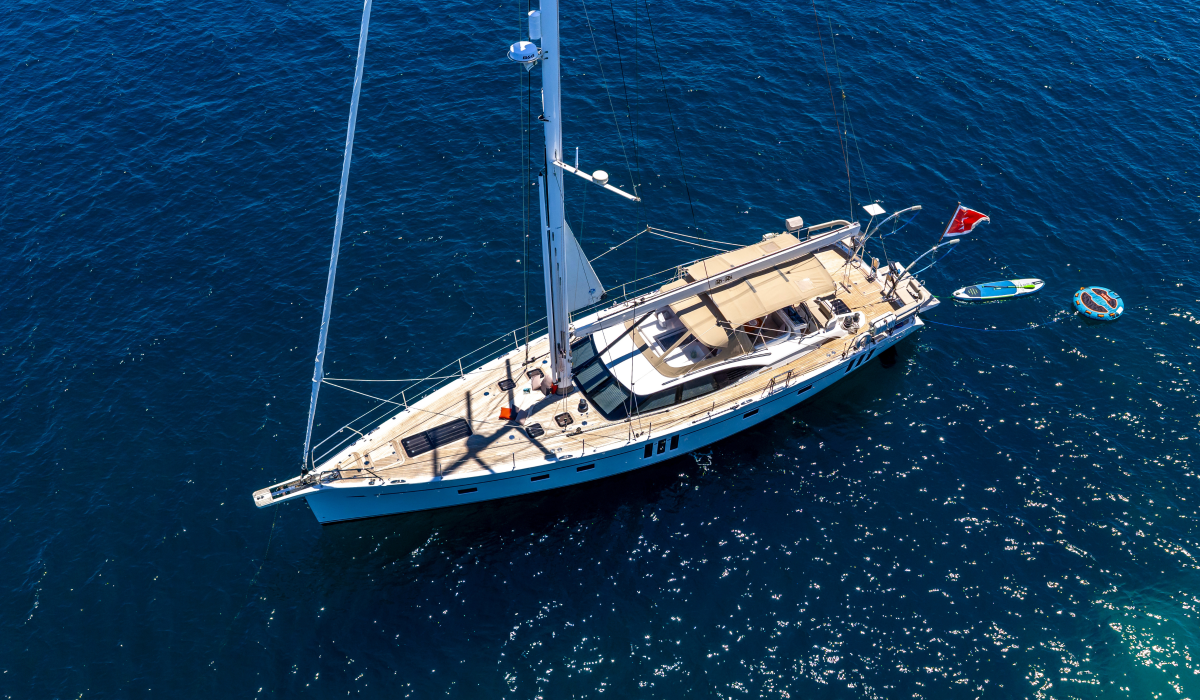 Oyster 675 Ri Ra Luxury Charter