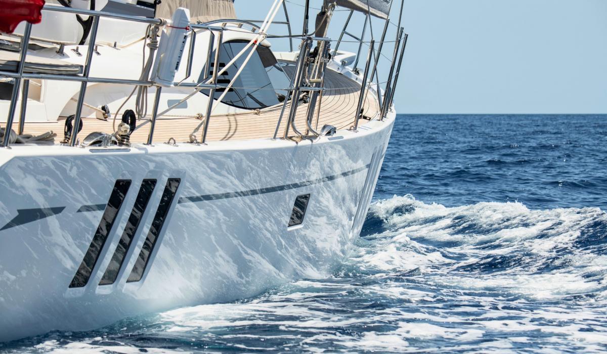 Oyster 675 Ri Ra long term review sub 70 foot sailing yacht 11