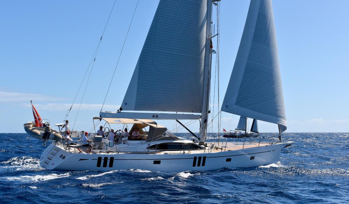 Oyster 675 Ri Ra long term review sub 70 foot sailing yacht 1