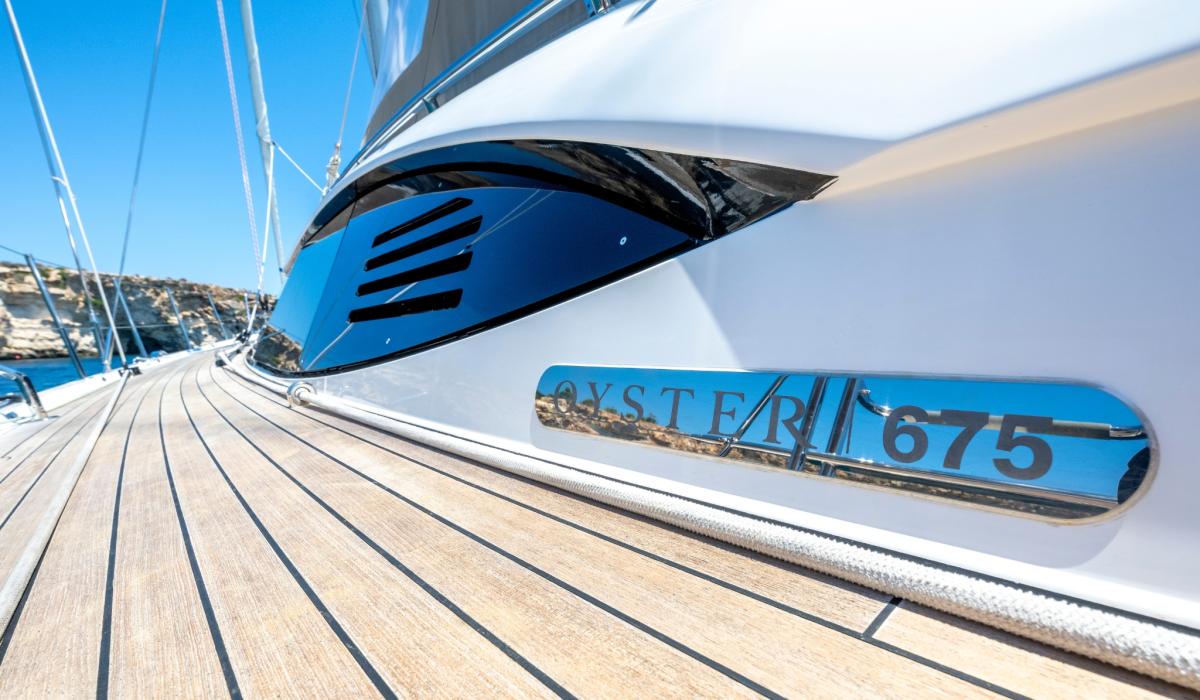 Oyster 675 Ri Ra long term review sub 70 foot sailing yacht 6