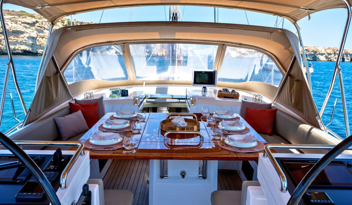 Oyster 675 Ri Ra long term review sub 70 foot sailing yacht 8