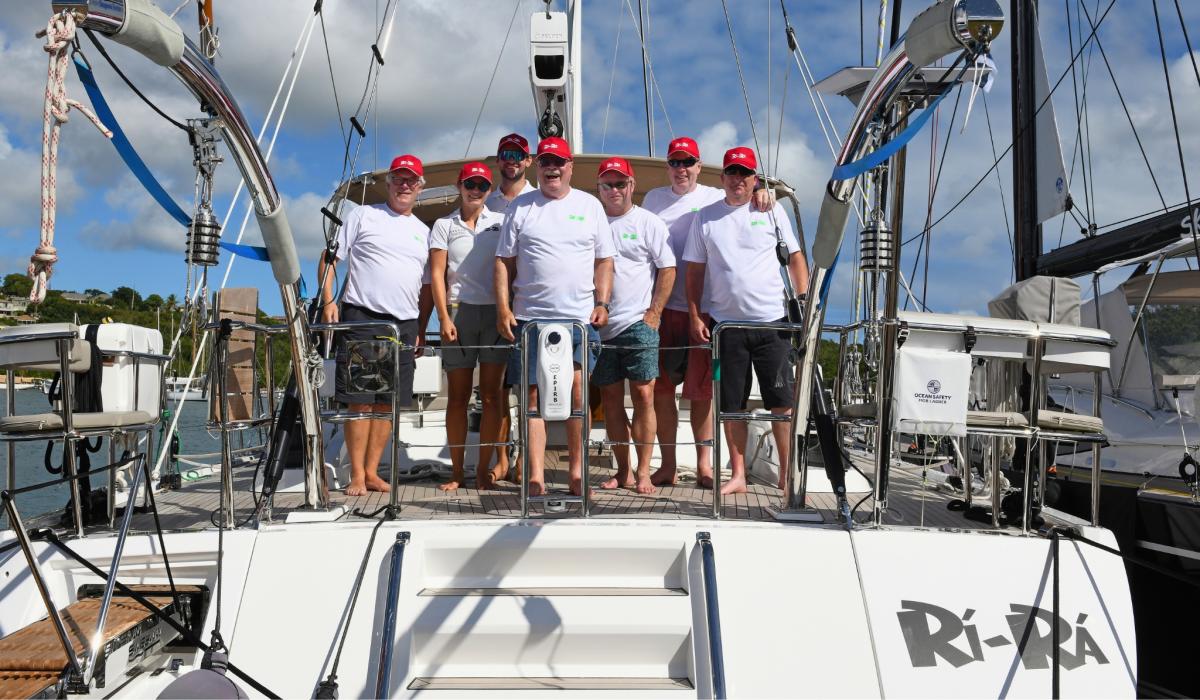 Oyster 675 Ri Ra long term review sub 70 foot sailing yacht