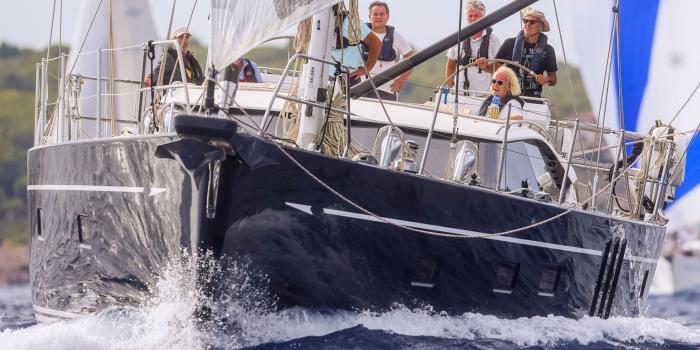 Oyster 675 Sailing 1