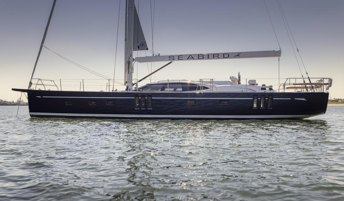 Oyster 675.04 Seabird At Anchor