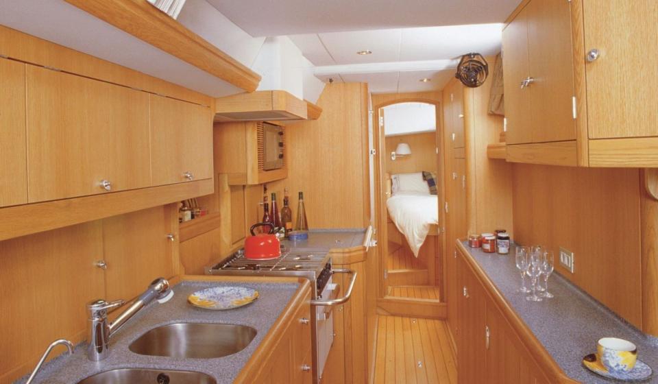 Oyster 70 Galley v3
