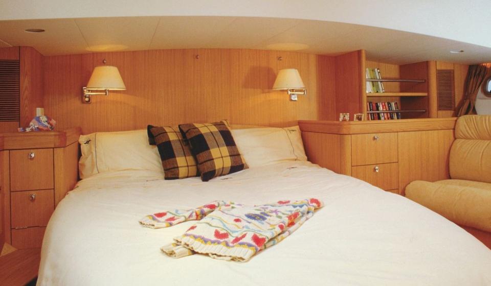 Oyster 70 Master Cabin 2